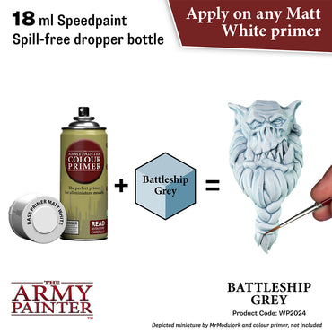 Army Painter Speedpaint - Battleship Grey 18ml