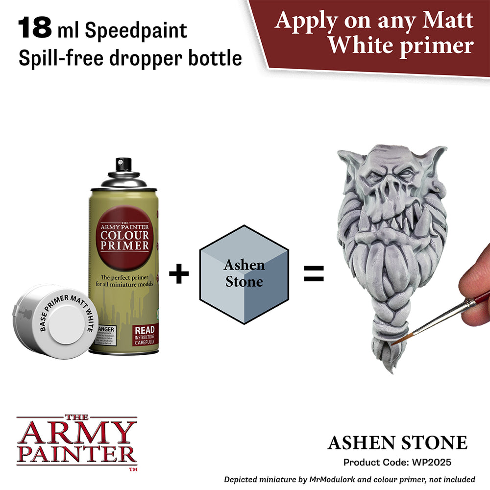 Army Painter Speedpaint - Ashen Stone 18ml