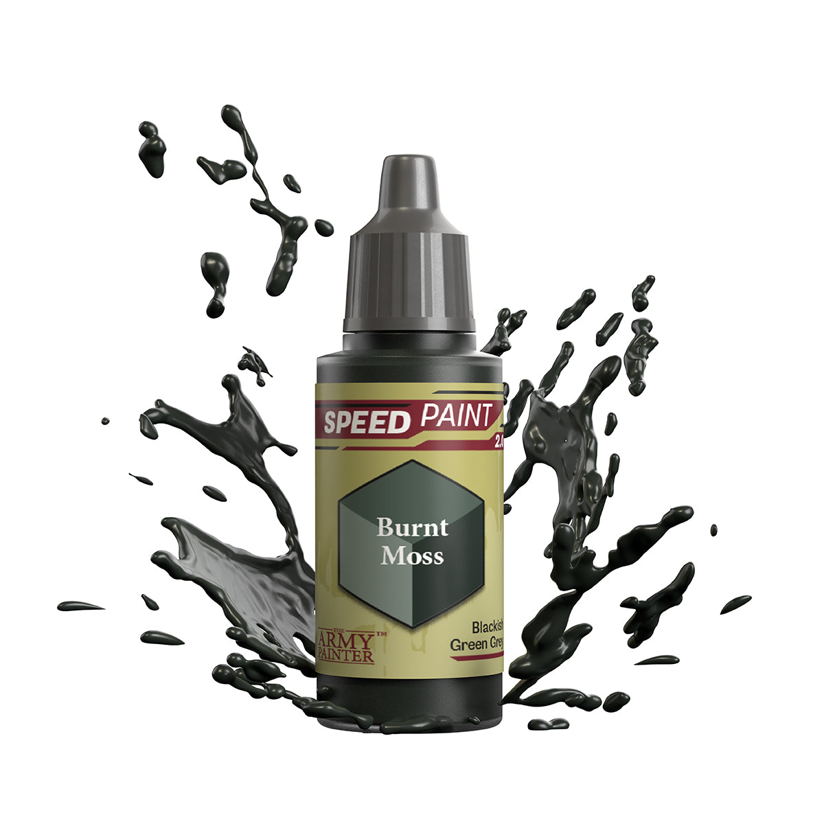 Army Painter Speedpaint - Burnt Moss 18ml-1
