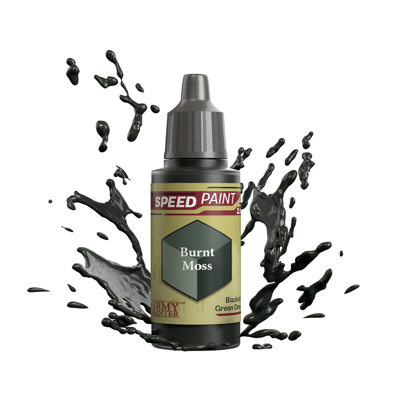 Army Painter Speedpaint - Burnt Moss 18ml-1