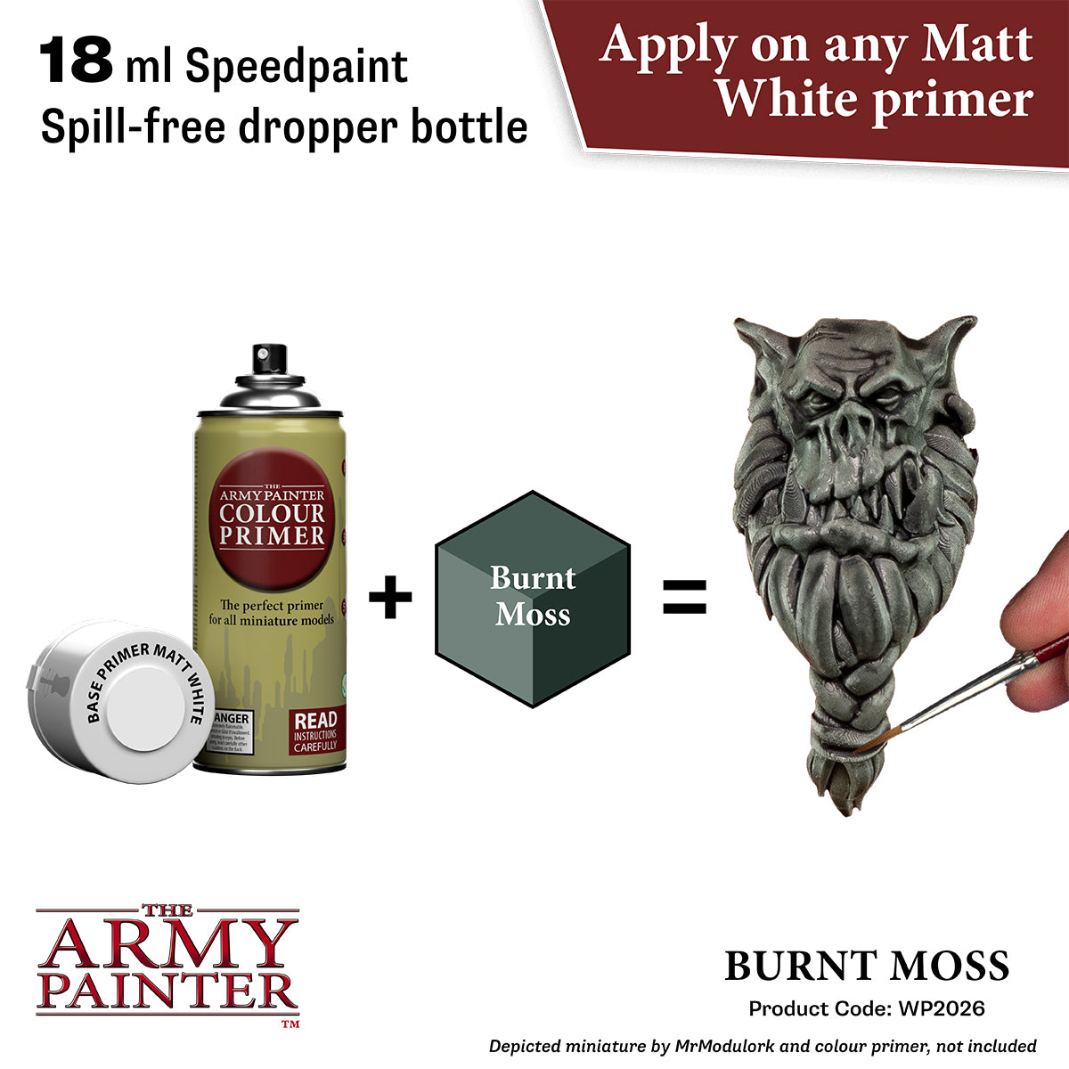 Army Painter Speedpaint - Burnt Moss 18ml-2
