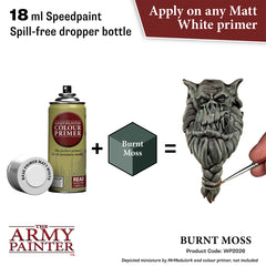 Army Painter Speedpaint - Burnt Moss 18ml-2