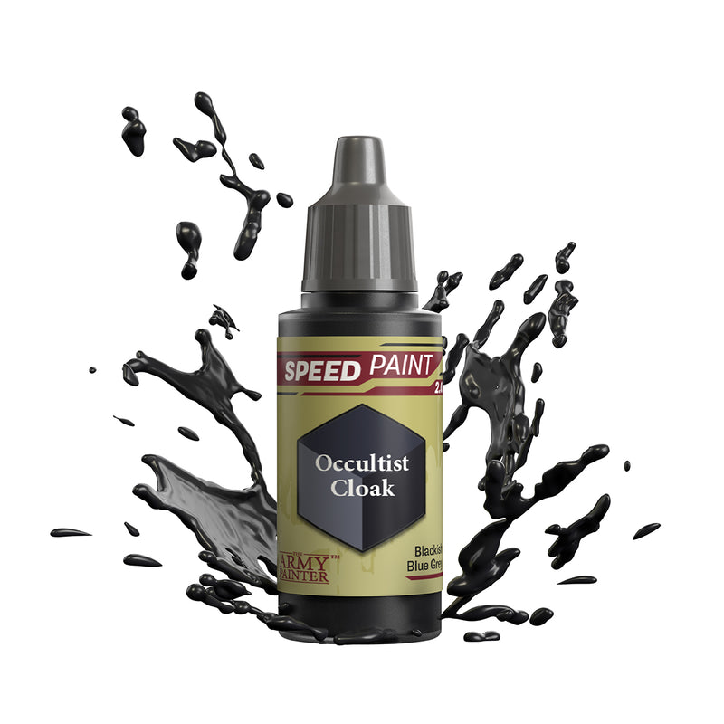 Army Painter Speedpaint - Occultist Cloak 18ml-1