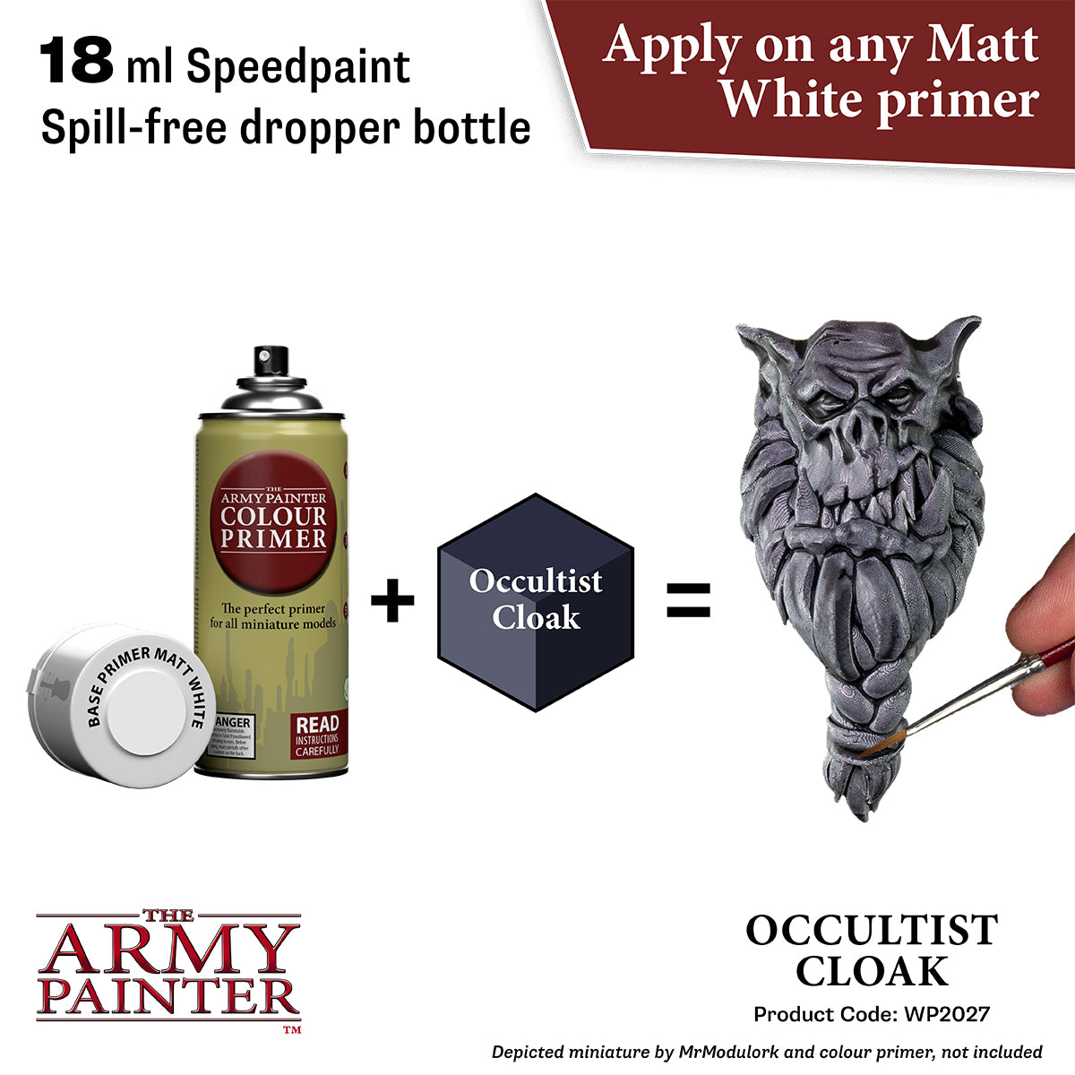 Army Painter Speedpaint - Occultist Cloak 18ml-2