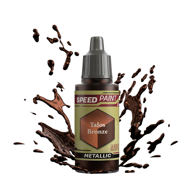 Army Painter Speedpaint - Talos Bronze 18ml-1