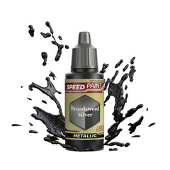 Army Painter Speedpaint - Broadsword Silver 18ml-1