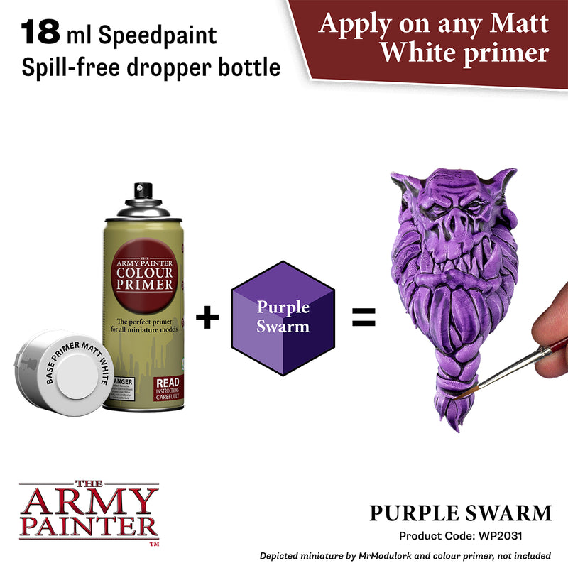 Army Painter Speedpaint - Purple Swarm 18ml-2