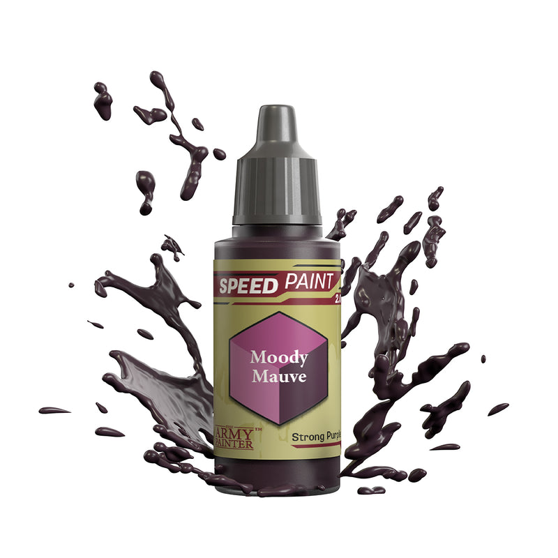 Army Painter Speedpaint - Moody Mauve 18ml-1