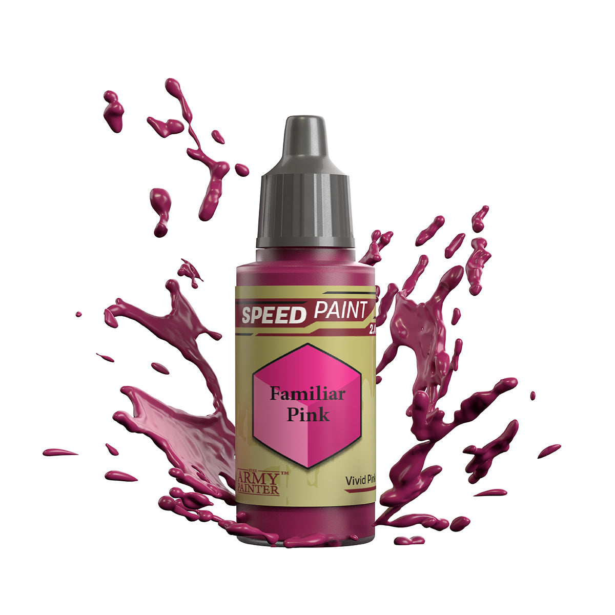 Army Painter Speedpaint - Familiar Pink 18ml-1