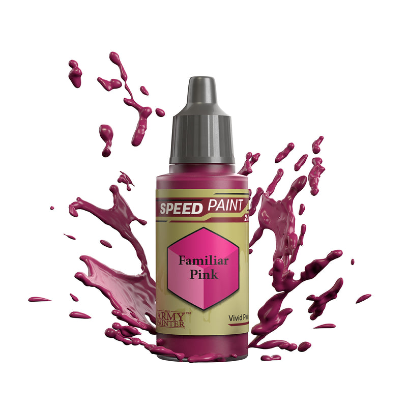 Army Painter Speedpaint - Familiar Pink 18ml-1