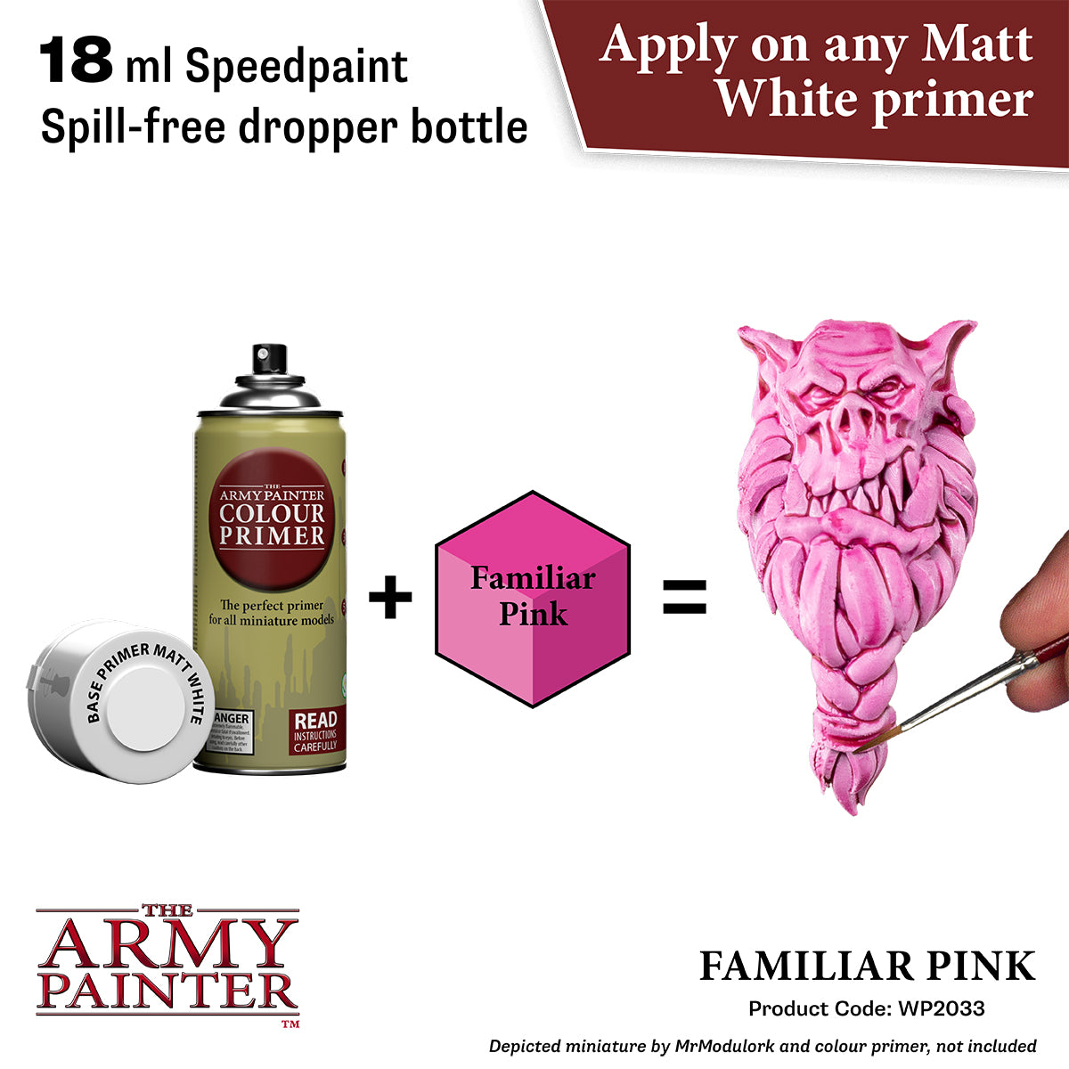 Army Painter Speedpaint - Familiar Pink 18ml-2
