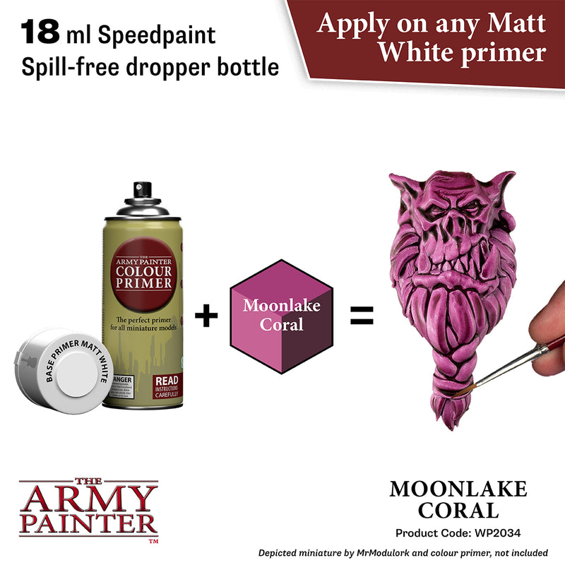 Army Painter Speedpaint - Moonlake Coral 18ml-2