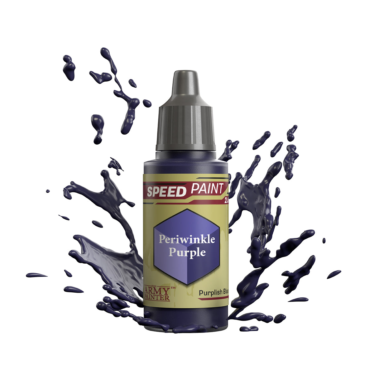 Army Painter Speedpaint - Periwinkle Purple 18ml-1
