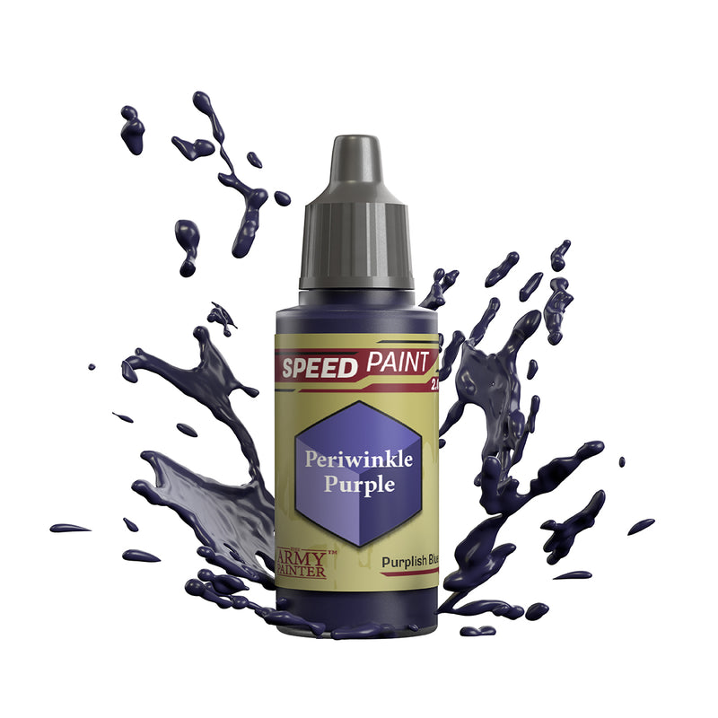 Army Painter Speedpaint - Periwinkle Purple 18ml-1