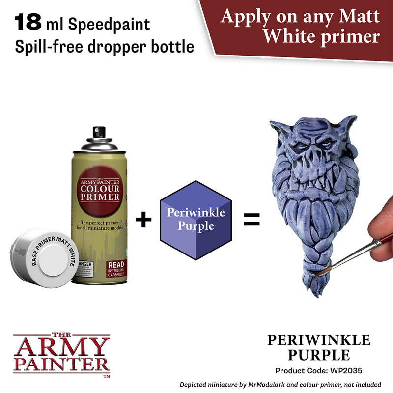 Army Painter Speedpaint - Periwinkle Purple 18ml-2