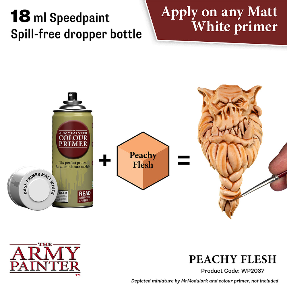 Army Painter Speedpaint - Peachy Flesh 18ml