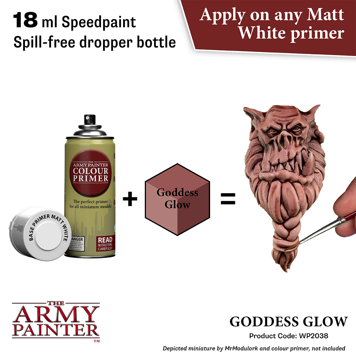 Army Painter Speedpaint - Goddess Glow 18ml-2
