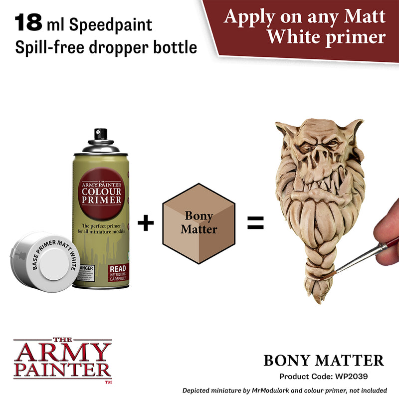 Army Painter Speedpaint - Bony Matter 18ml-2
