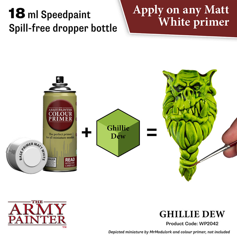 Army Painter Speedpaint - Ghillie Dew 18ml-2