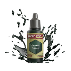 Army Painter Speedpaint - Gunner Camo 18ml-1