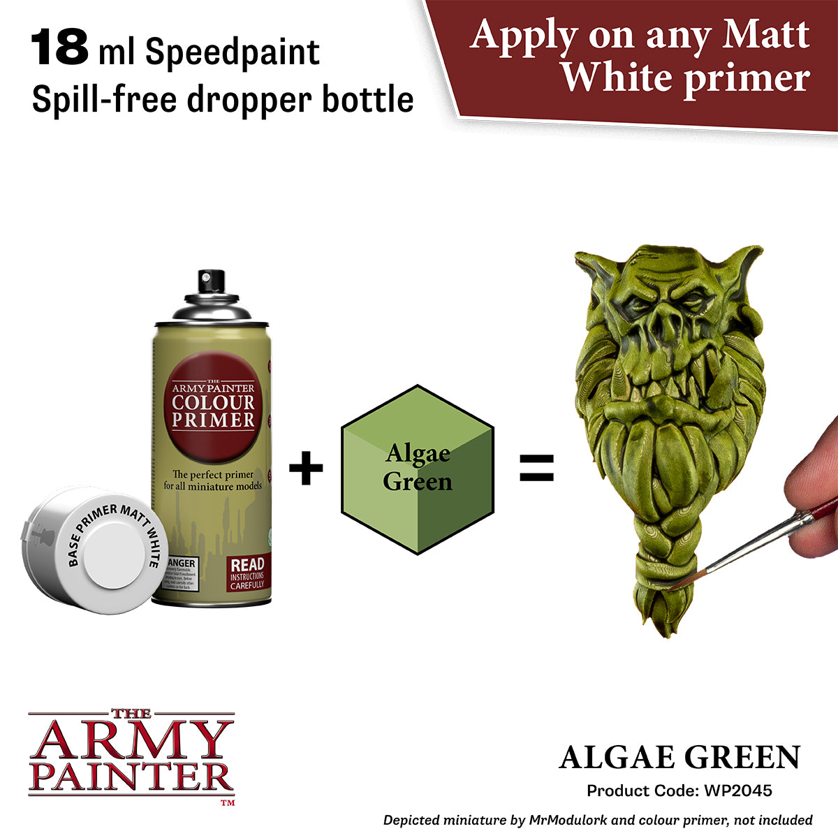 Army Painter Speedpaint - Algae Green 18ml-2