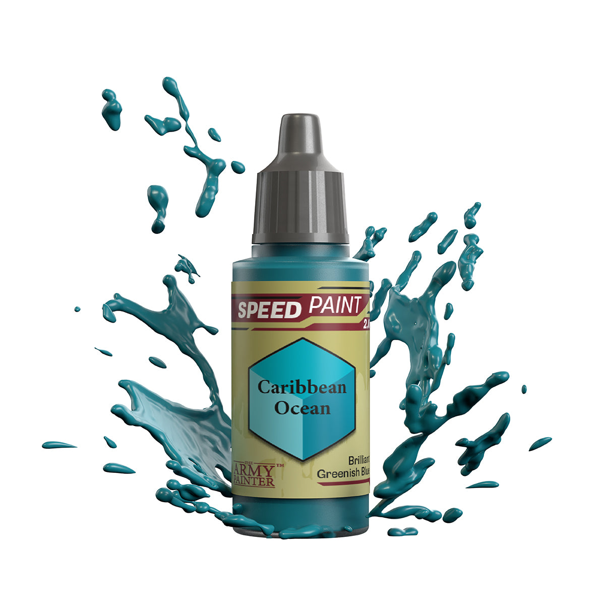 Army Painter Speedpaint - Caribbean Ocean 18ml-1