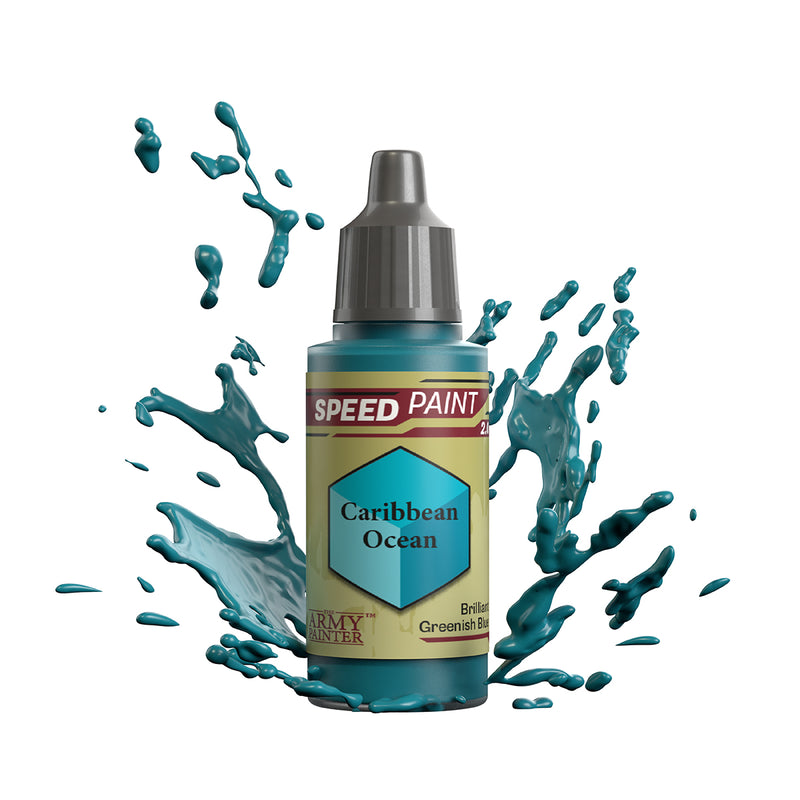 Army Painter Speedpaint - Caribbean Ocean 18ml-1