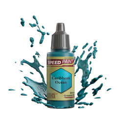 Army Painter Speedpaint - Caribbean Ocean 18ml