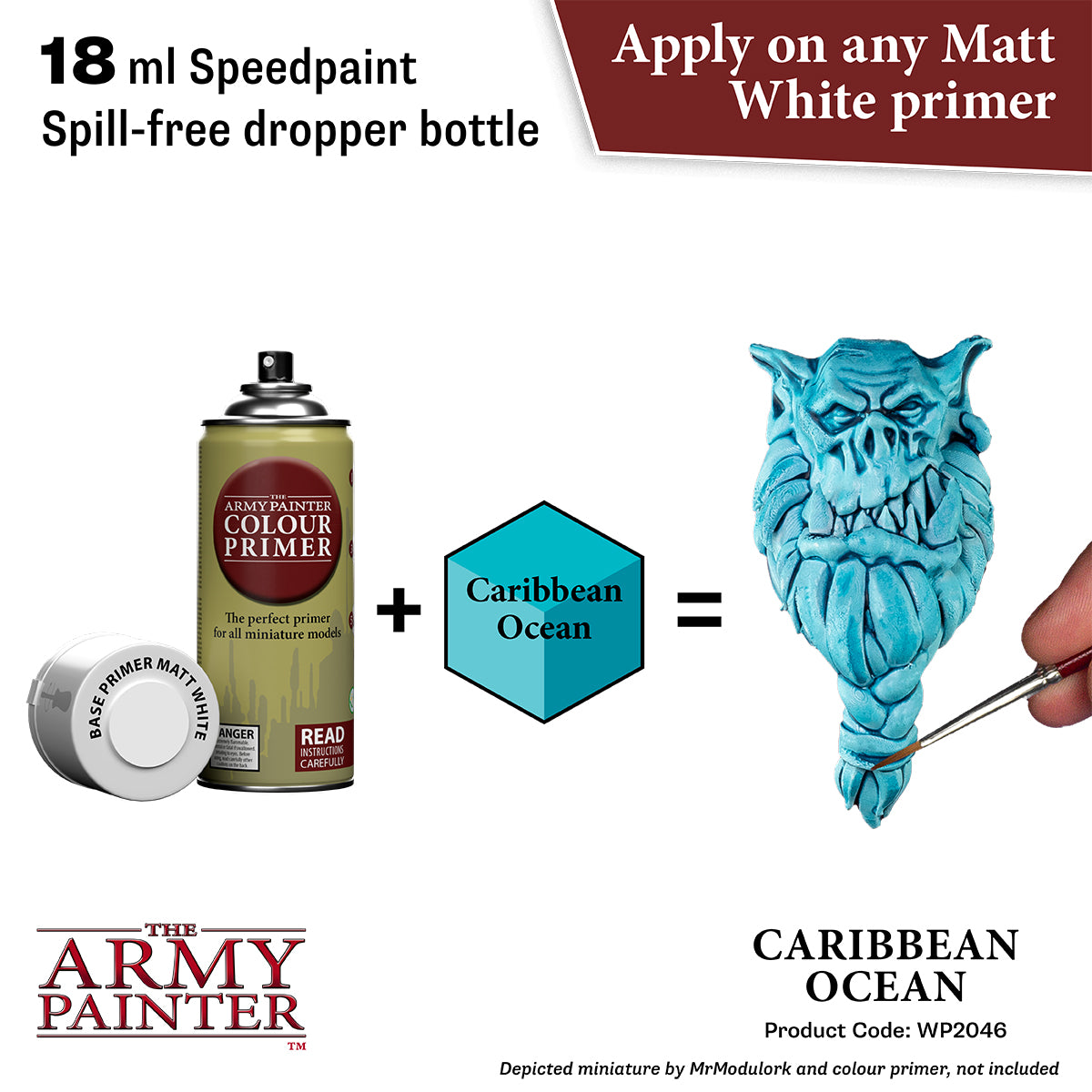 Army Painter Speedpaint - Caribbean Ocean 18ml-2