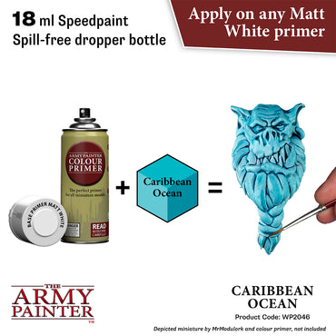 Army Painter Speedpaint - Caribbean Ocean 18ml