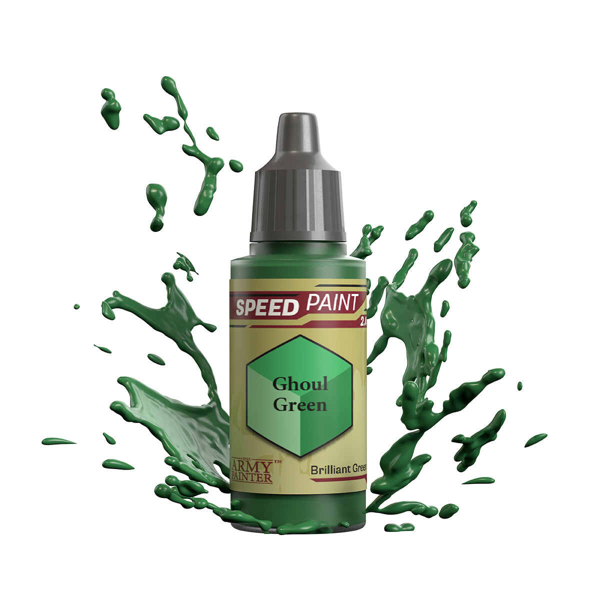 Army Painter Speedpaint - Ghoul Green 18ml-1