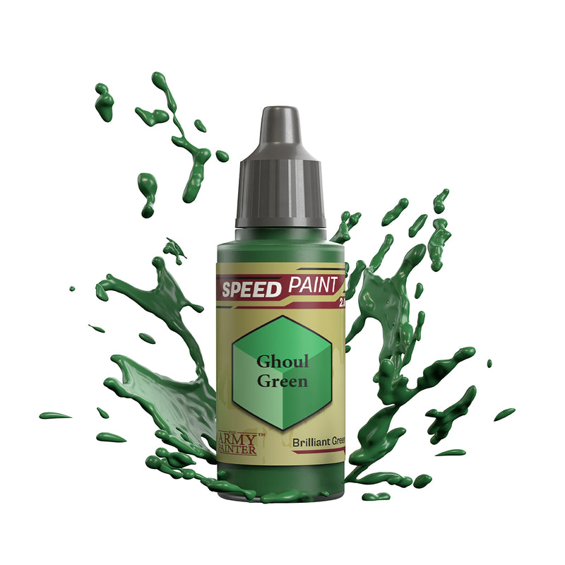 Army Painter Speedpaint - Ghoul Green 18ml-1