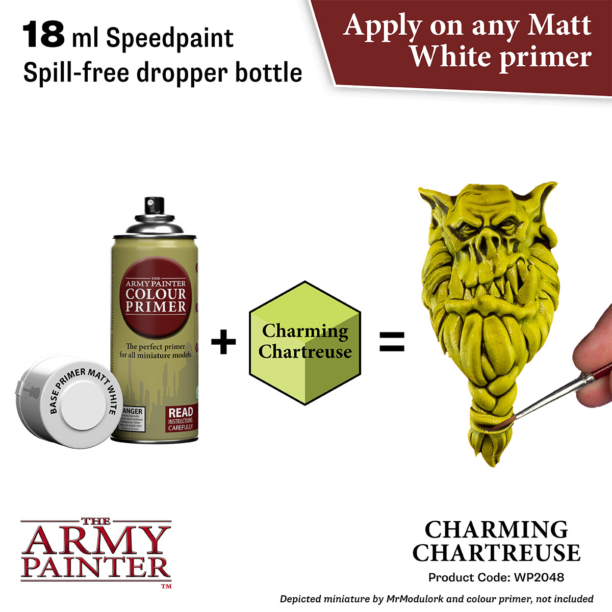 Army Painter Speedpaint - Charming Chartreuse 18ml-2