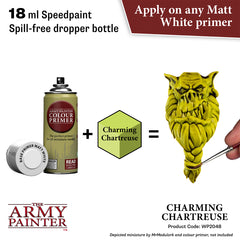 Army Painter Speedpaint - Charming Chartreuse 18ml-2