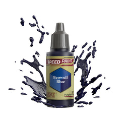 Army Painter Speedpaint - Beowulf Blue 18ml-1
