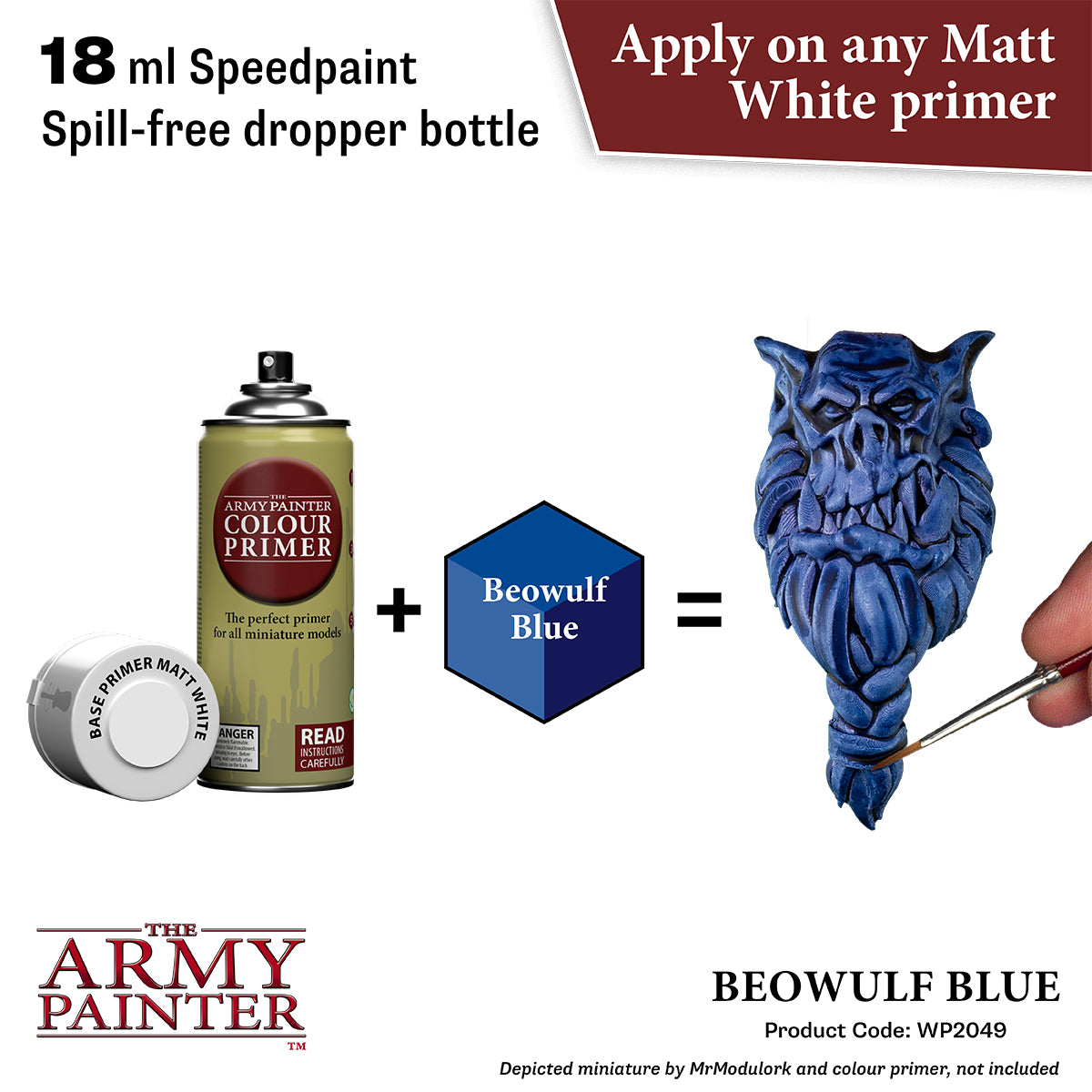 Army Painter Speedpaint - Beowulf Blue 18ml-2