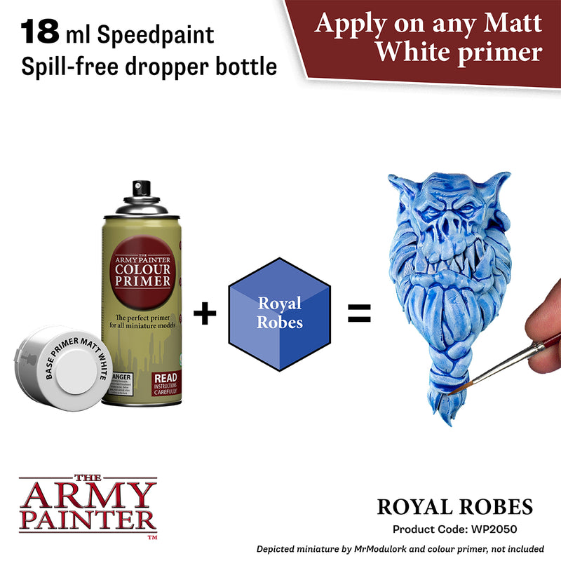 Army Painter Speedpaint - Royal Robes 18ml-2