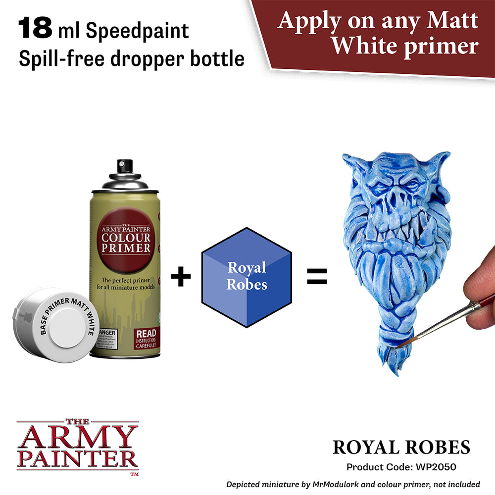 Army Painter Speedpaint - Royal Robes 18ml