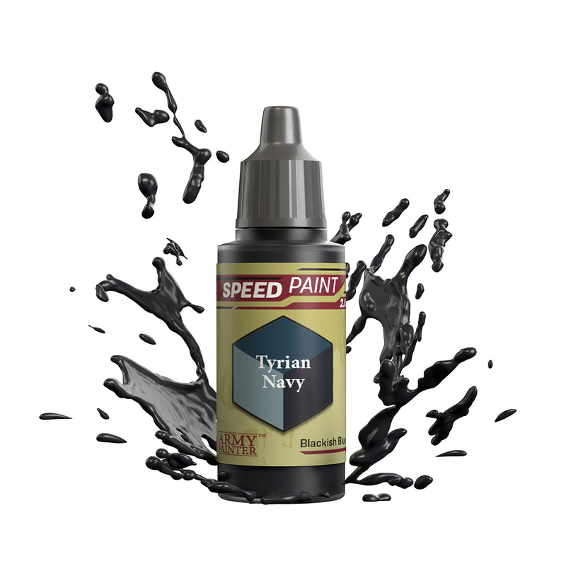Army Painter Speedpaint - Tyrian Navy 18ml-1