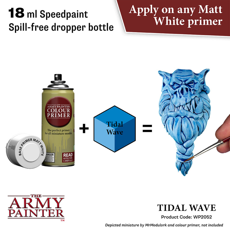 Army Painter Speedpaint - Tidal Wave 18ml-2