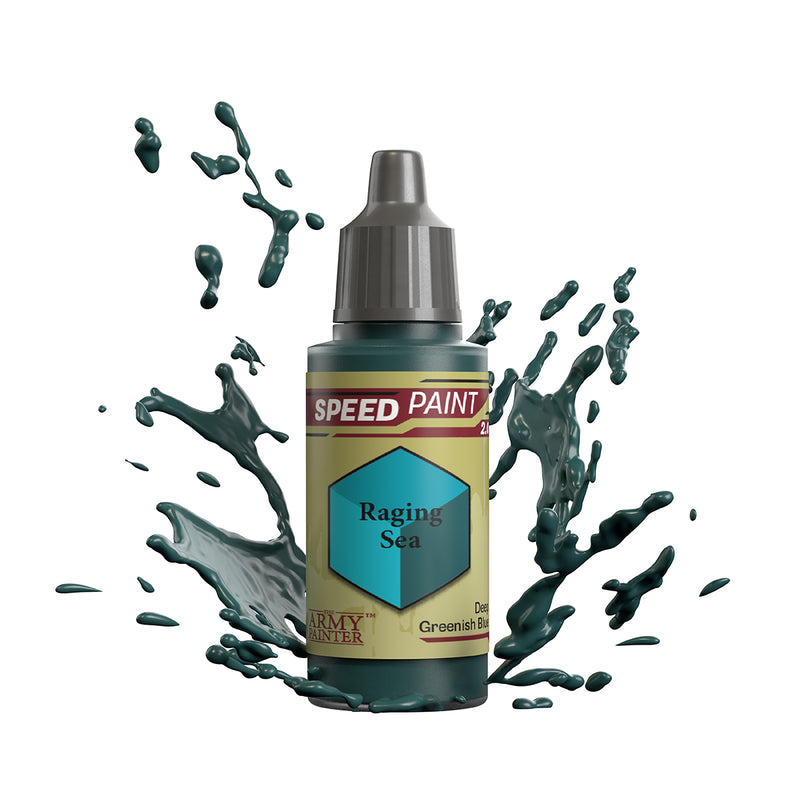 Army Painter Speedpaint - Raging Sea 18ml-1