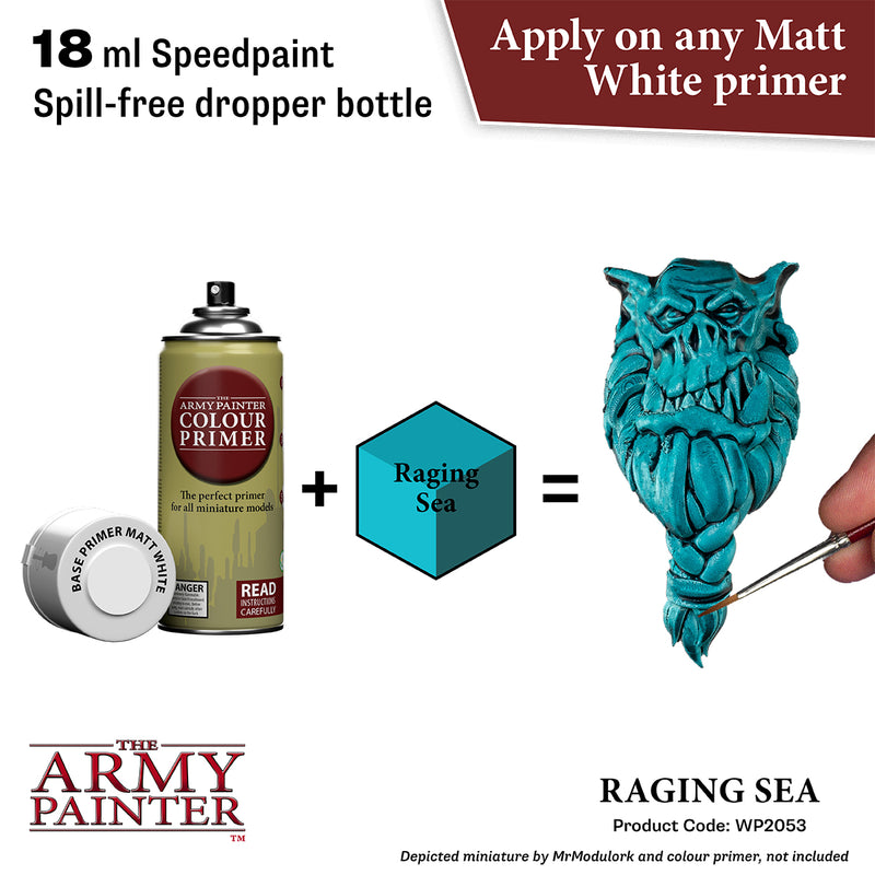 Army Painter Speedpaint - Raging Sea 18ml-2