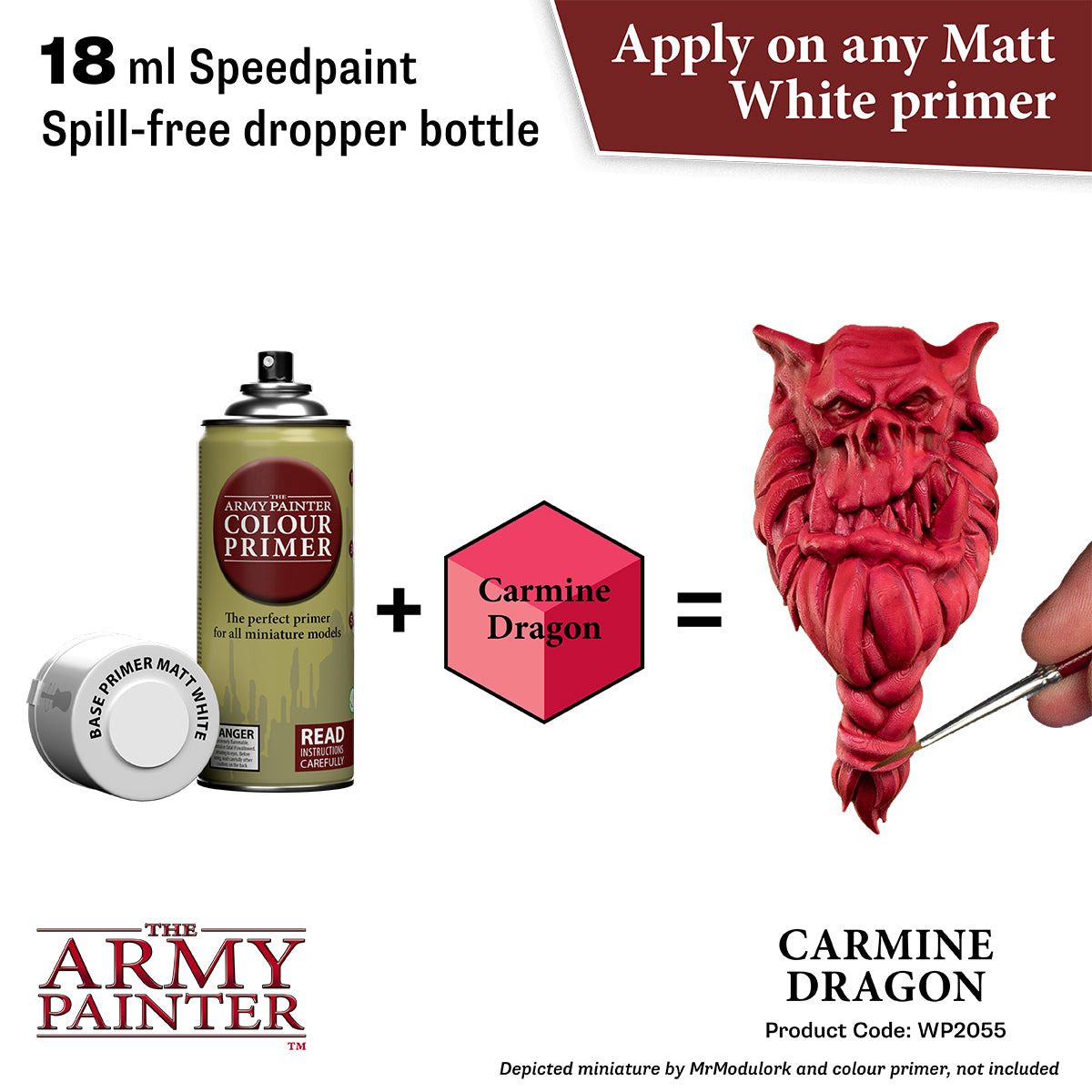 Army Painter Speedpaint - Carmine Dragon 18ml-2