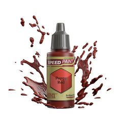 Army Painter Speedpaint - Poppy Red 18ml-1