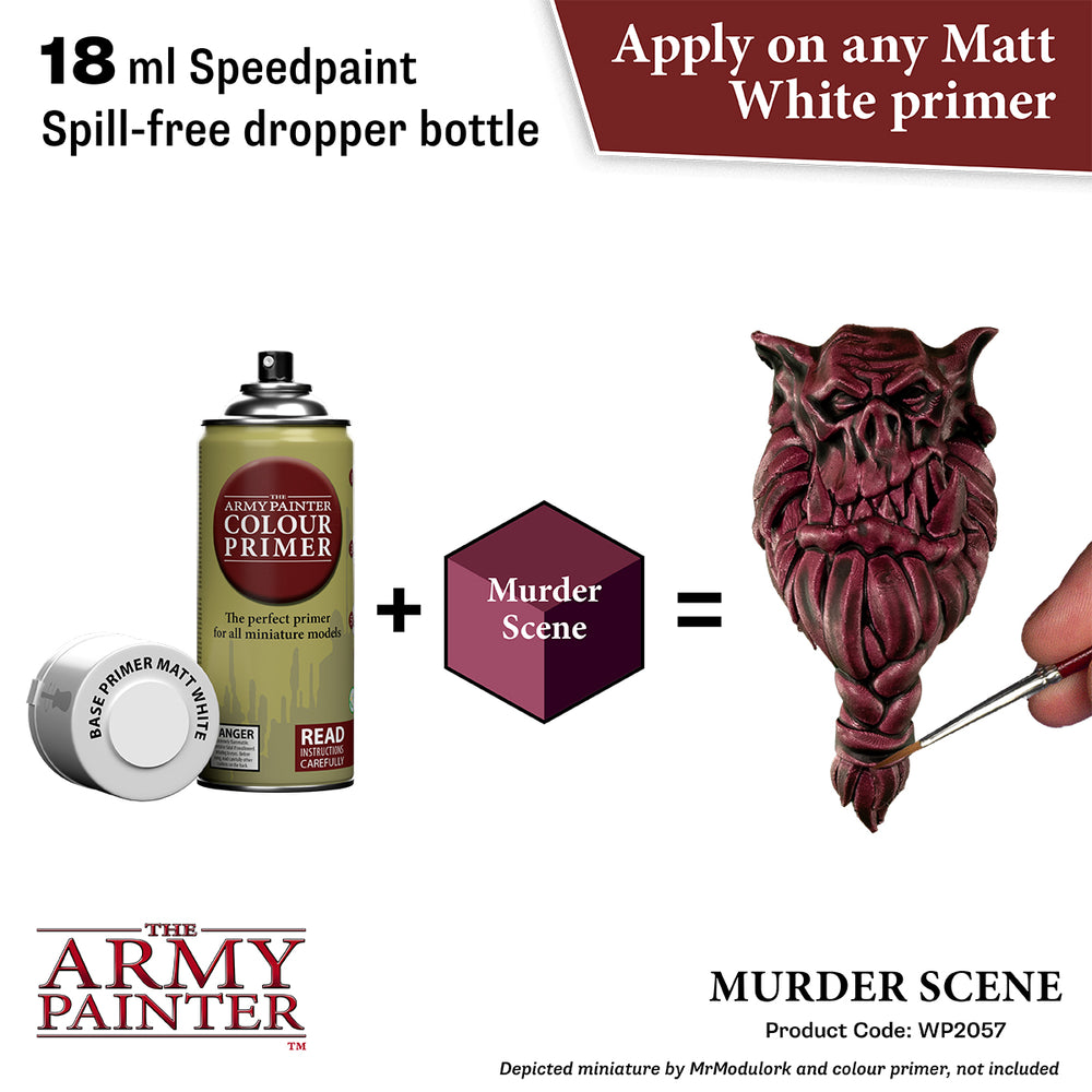 Army Painter Speedpaint - Murder Scene 18ml