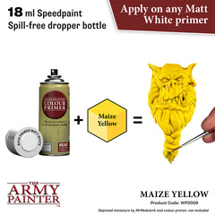 Army Painter Speedpaint - Maize Yellow 18ml-2