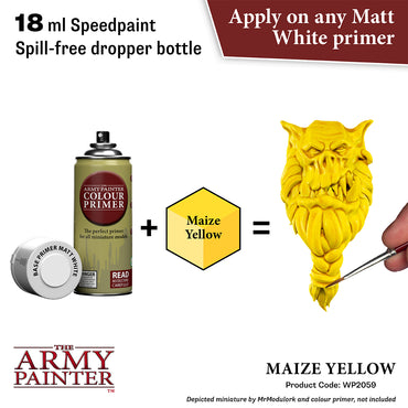 Army Painter Speedpaint - Maize Yellow 18ml