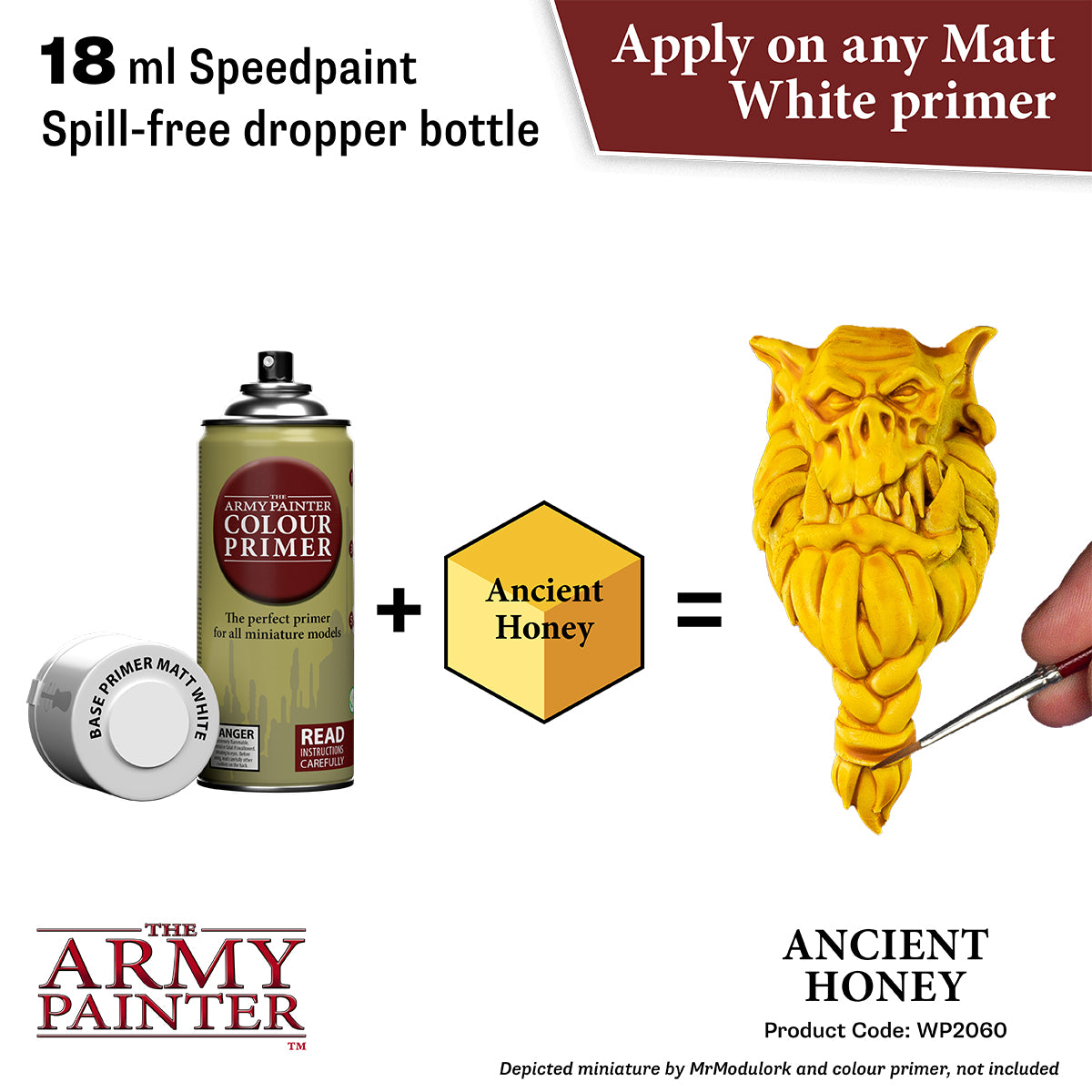 Army Painter Speedpaint - Ancient Honey 18ml-2