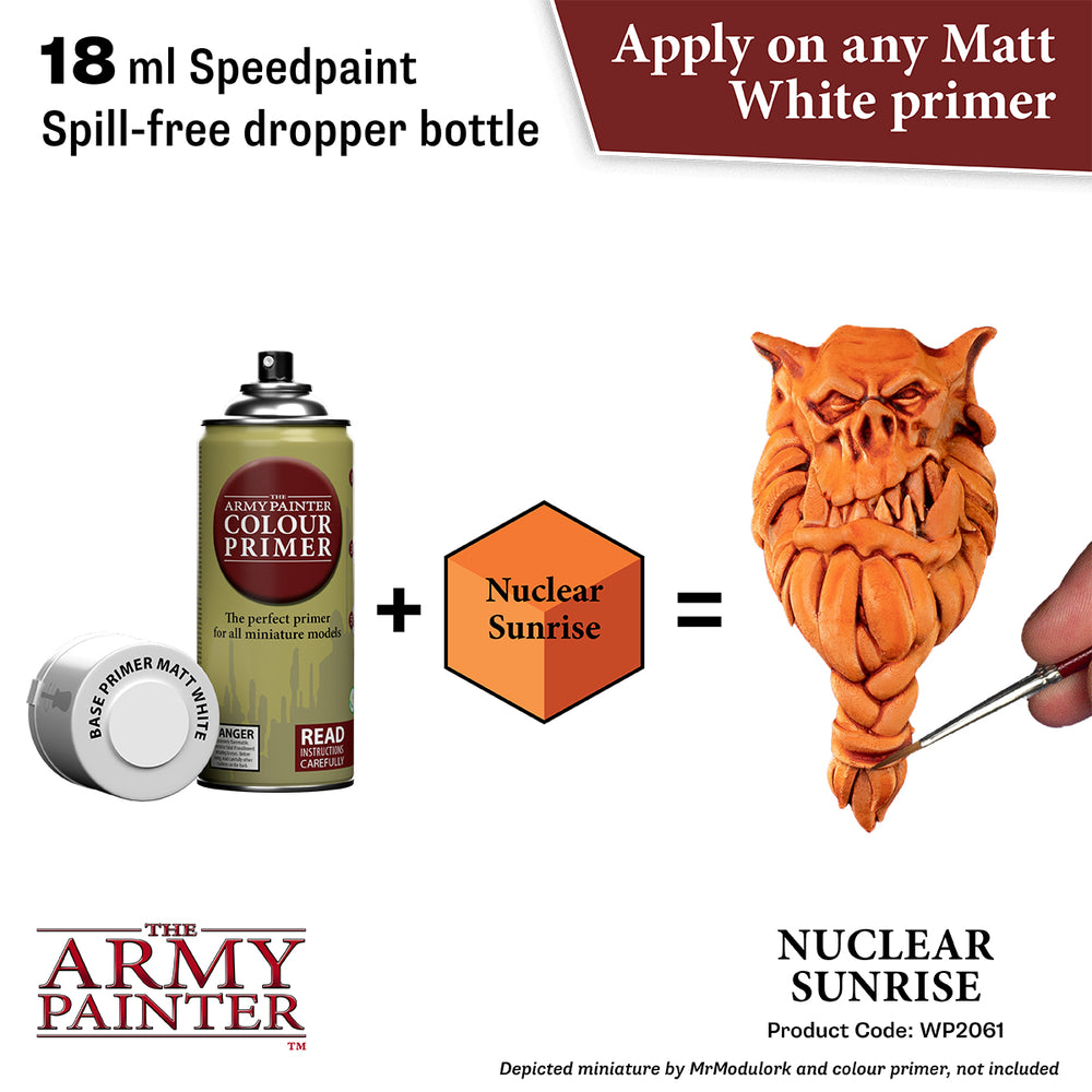 Army Painter Speedpaint - Nuclear Sunrise 18ml