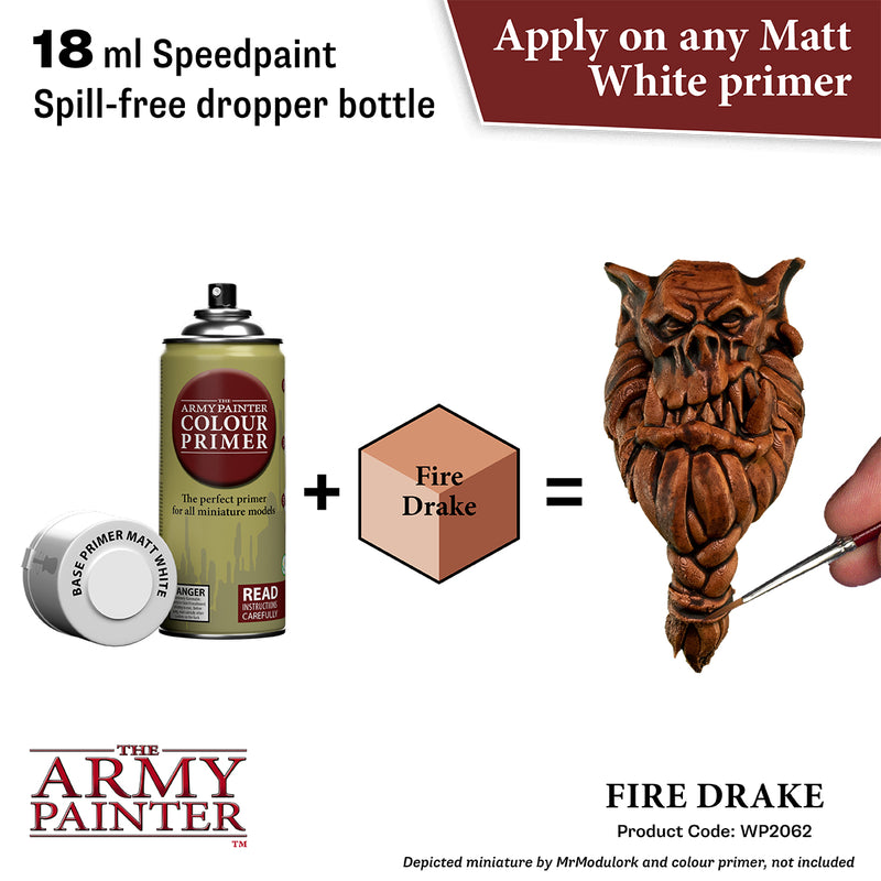 Army Painter Speedpaint - Fire Drake 18ml-2